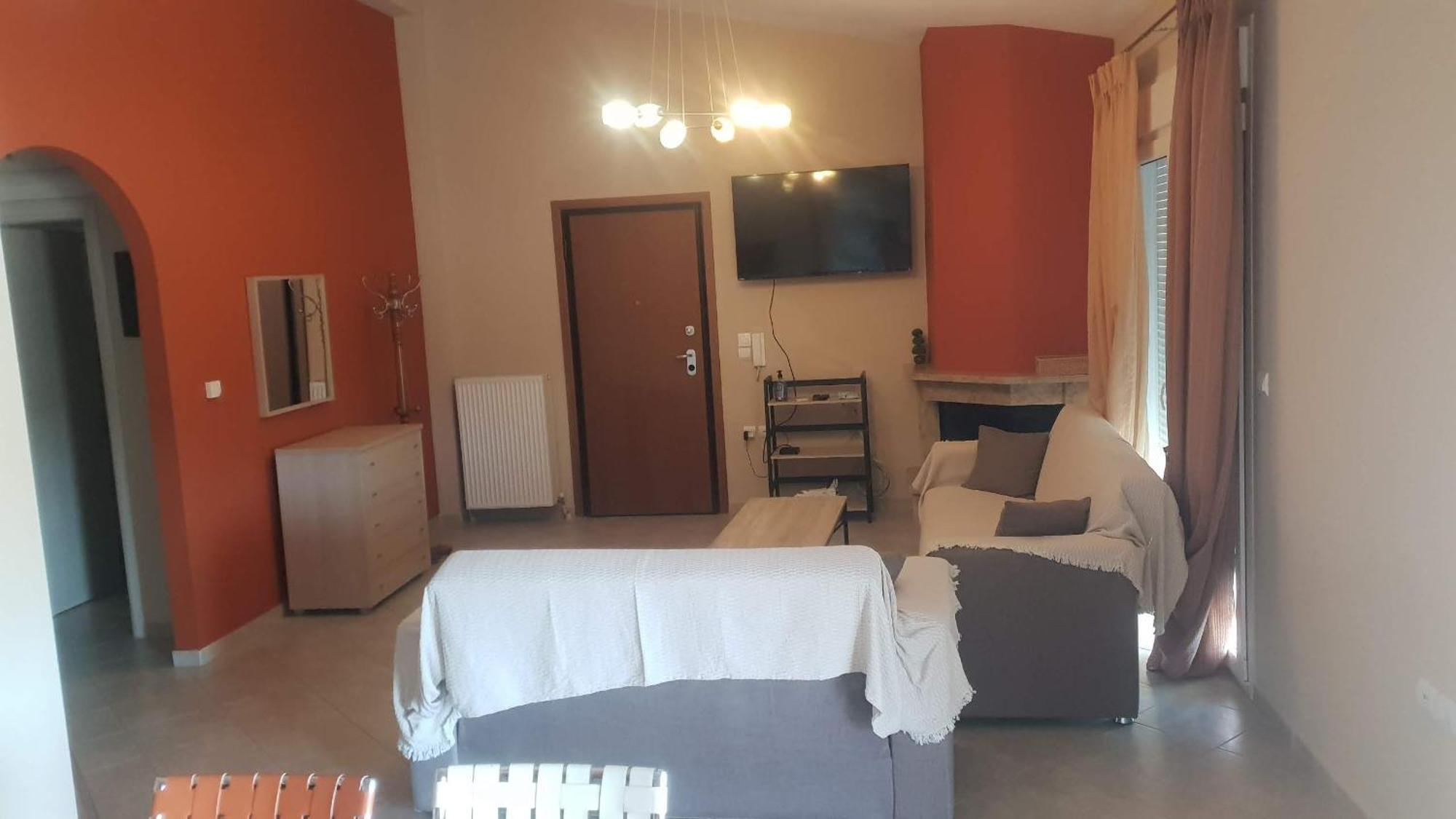 Eri Apartment Keramotí Cameră foto